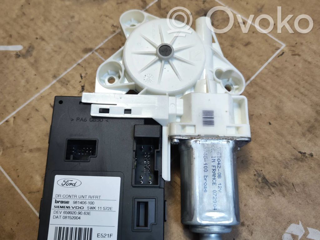 Ford Focus C-MAX Motor macara geam ușă față 