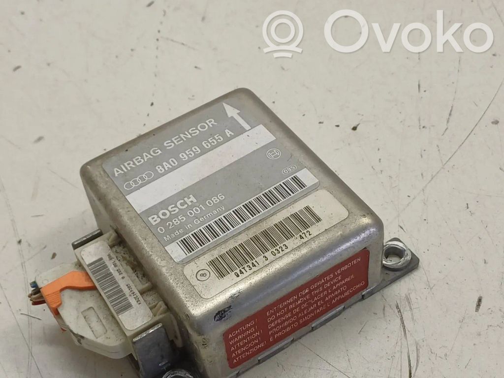 Airbag control unit/module   8A0959655A,0285001086,94T34130323