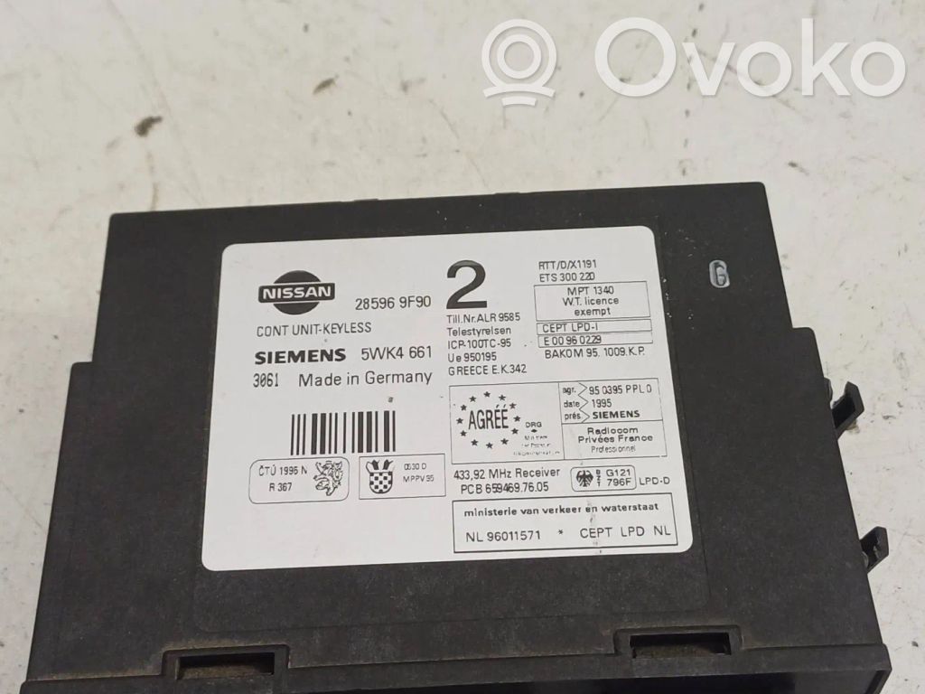 Nissan Primera Other control units/modules 