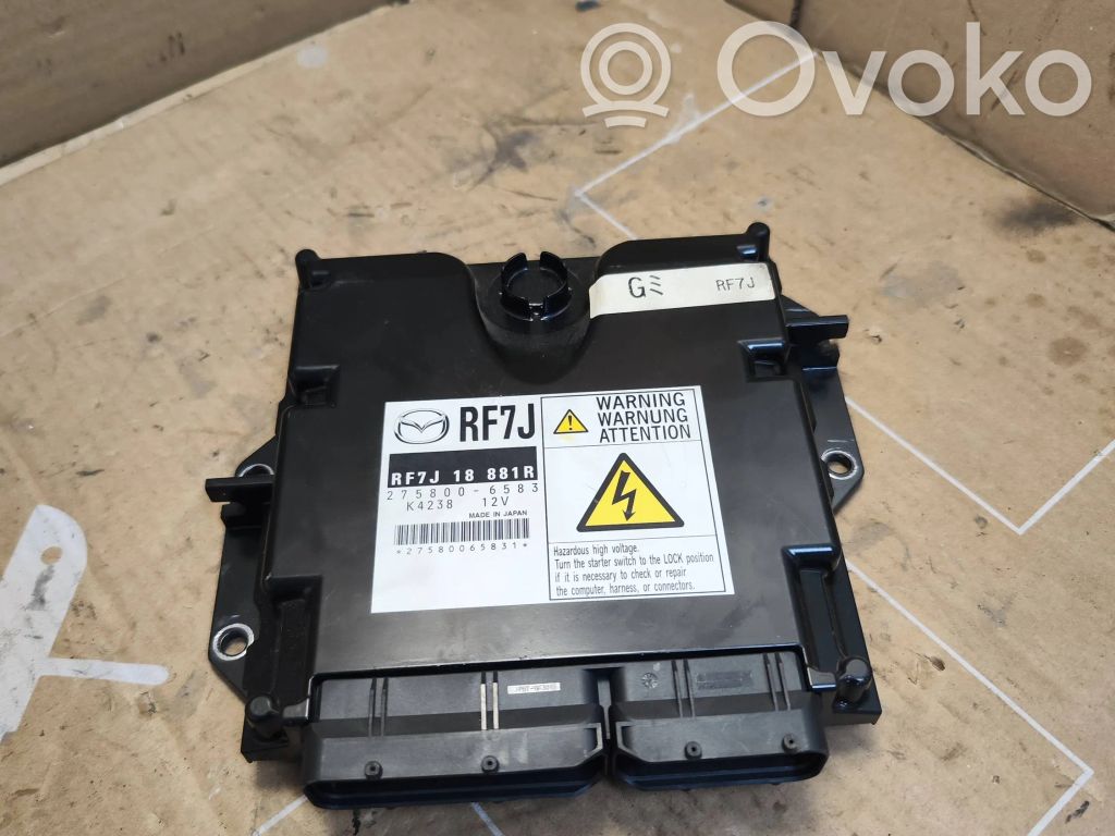 Mazda 6 Engine control unit/module 