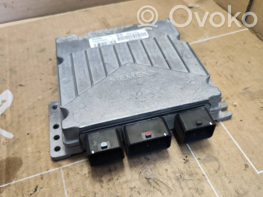 Peugeot 307 Engine control unit/module 