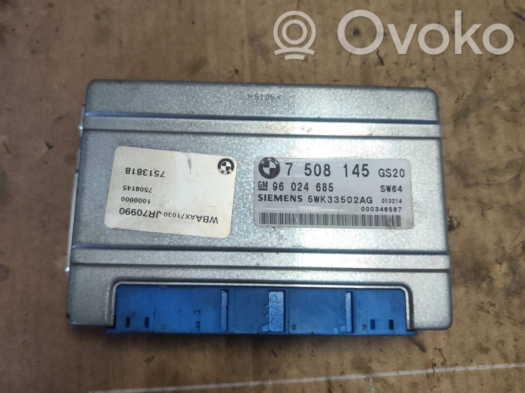 BMW 5 E39 Gearbox control unit/module 