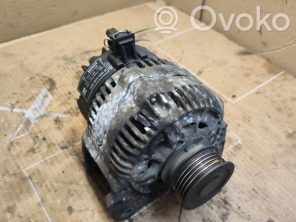 Volkswagen Polo III 6N 6N2 6NF Генератор 