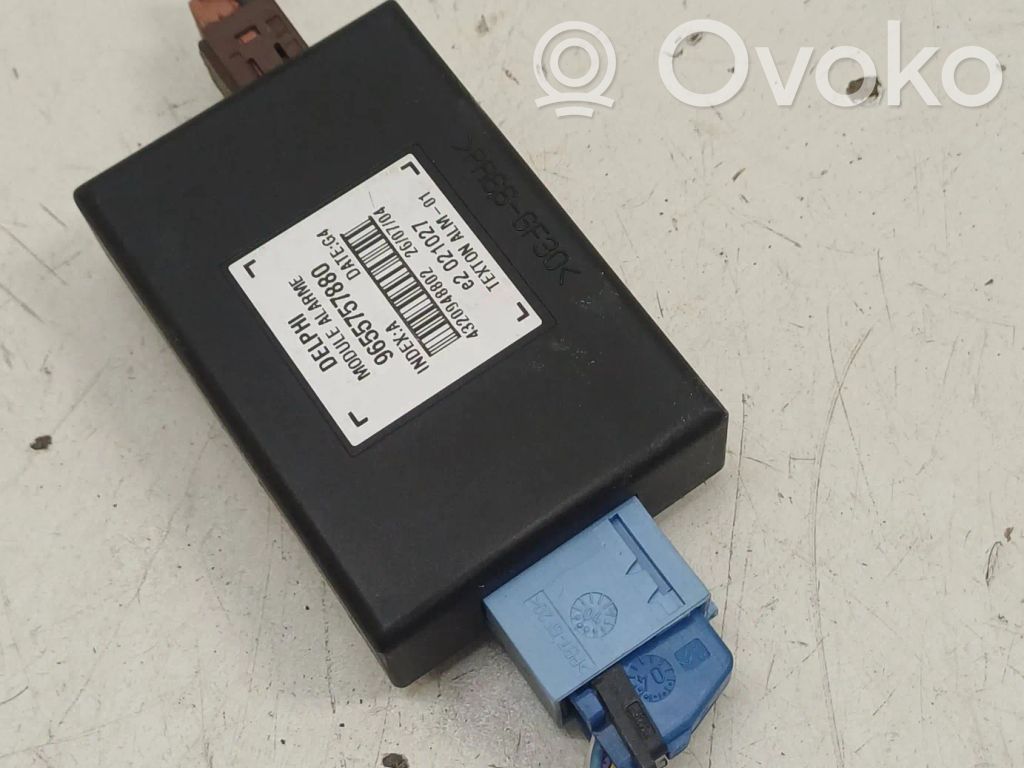 Peugeot 807 Unidad de control/módulo de alarma 