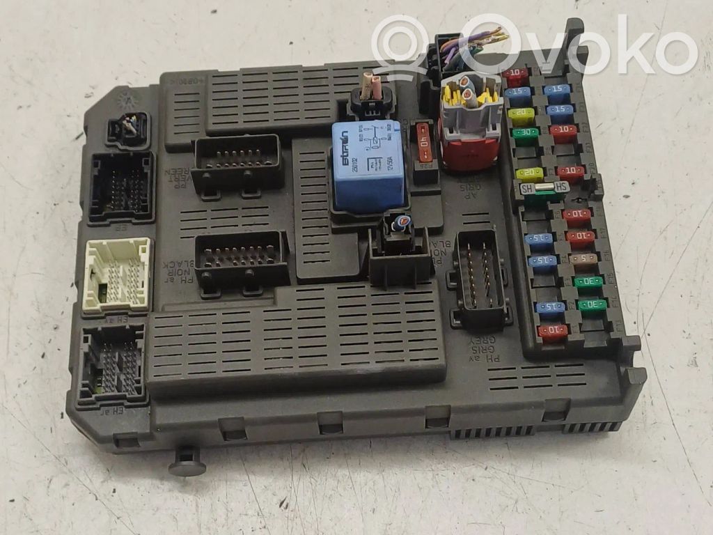 Peugeot 807 Fuse box set 