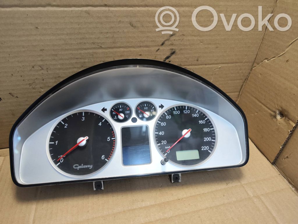 Ford Galaxy Spidometrs (instrumentu panelī) 
