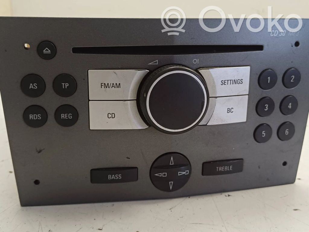 Opel Astra H Panel / Radioodtwarzacz CD/DVD/GPS 