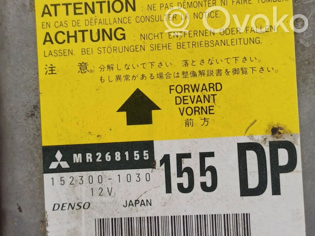 Mitsubishi Space Runner Airbag control unit/module 