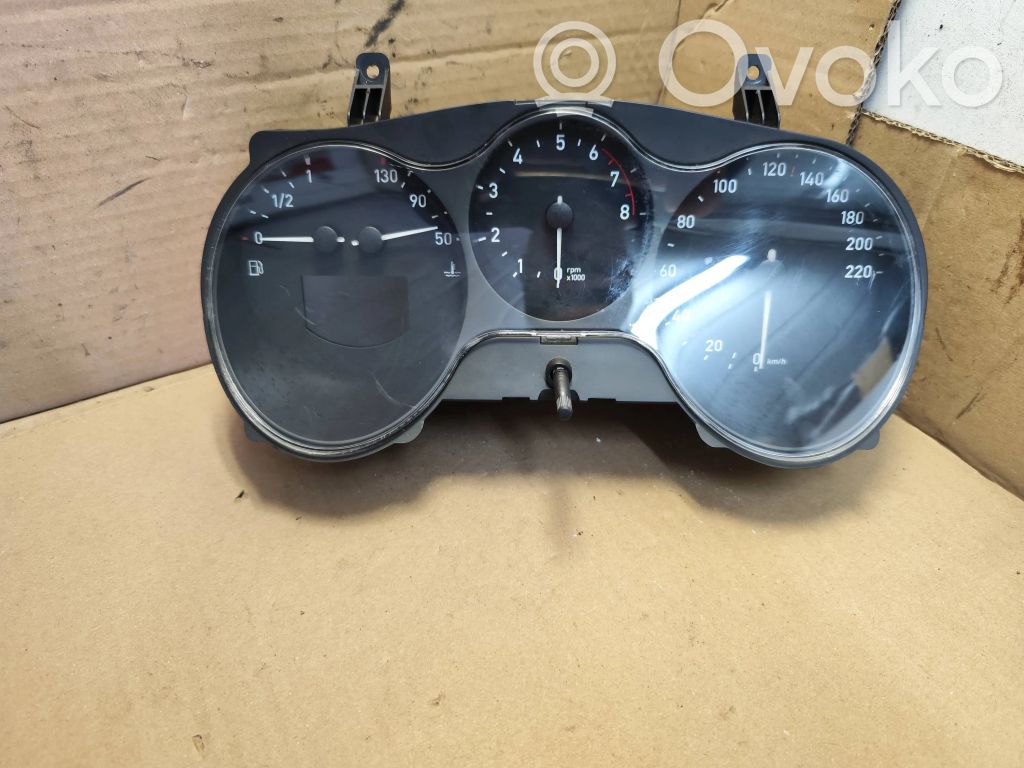 Seat Altea Speedometer (instrument cluster) 