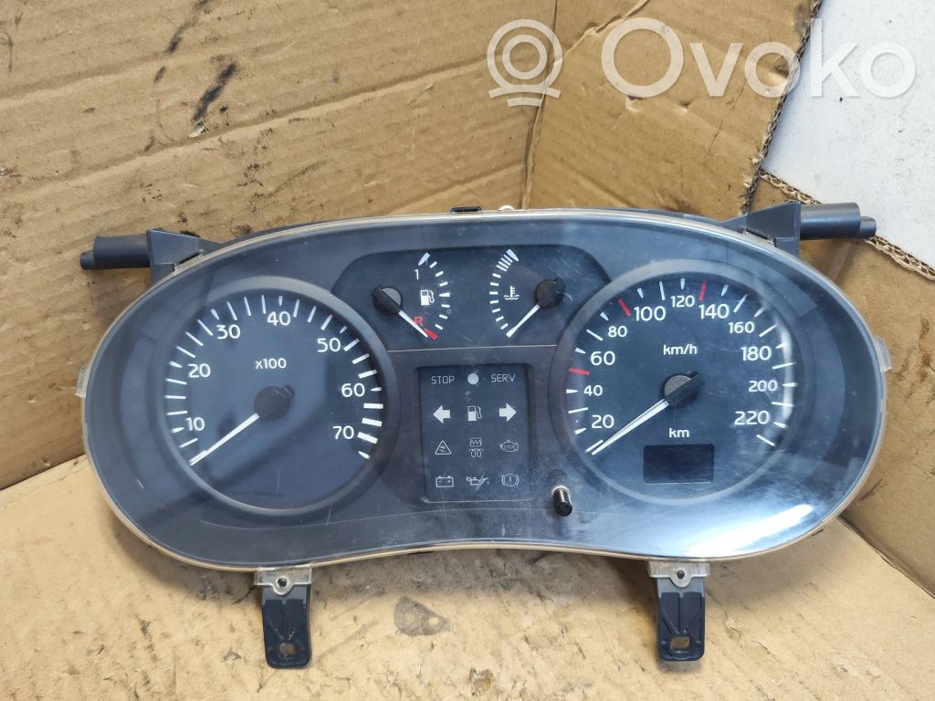 Renault Clio II Nopeusmittari (mittaristo) 