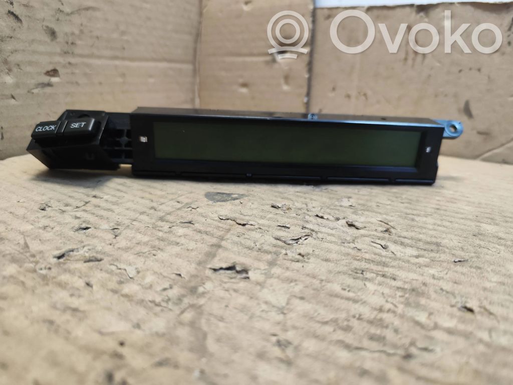 Mazda 5 Screen/display/small screen 