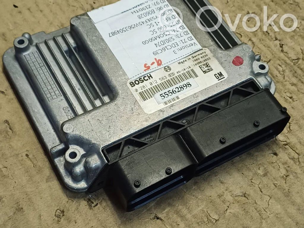 Saab 9-5 Engine control unit/module 