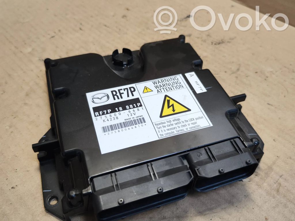 Mazda 5 Engine control unit/module 