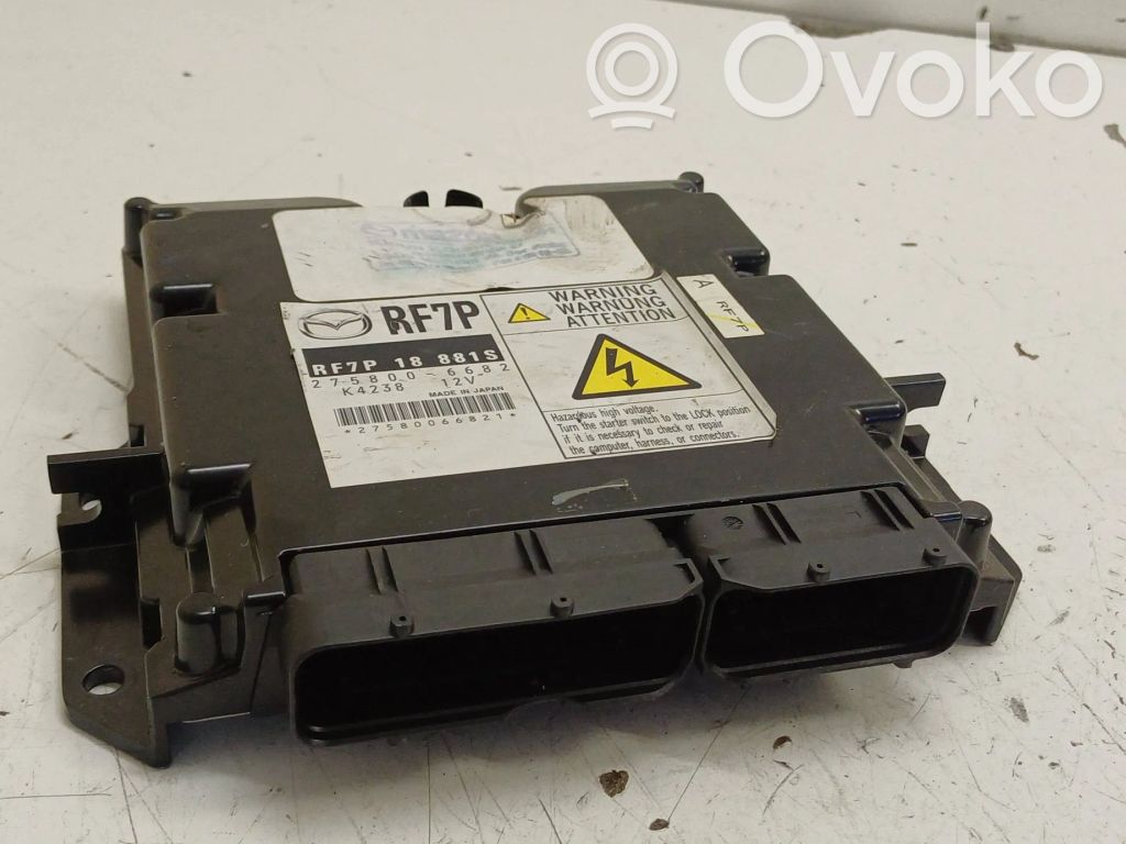 Mazda 5 Engine control unit/module 
