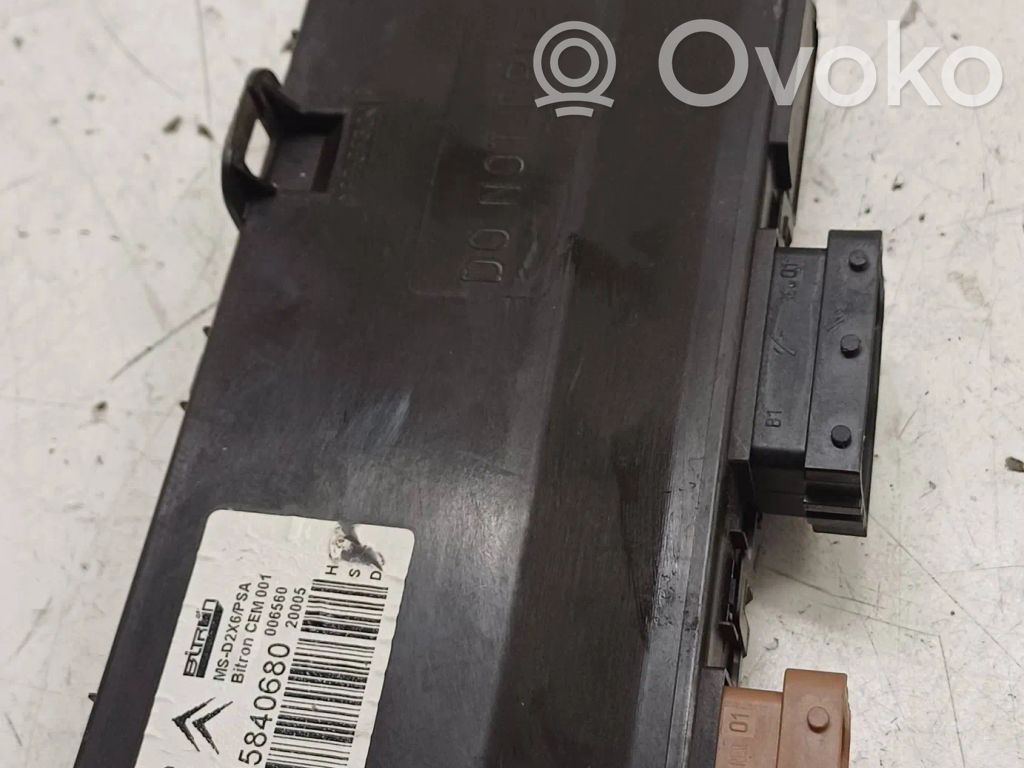 Peugeot 407 Other control units/modules 
