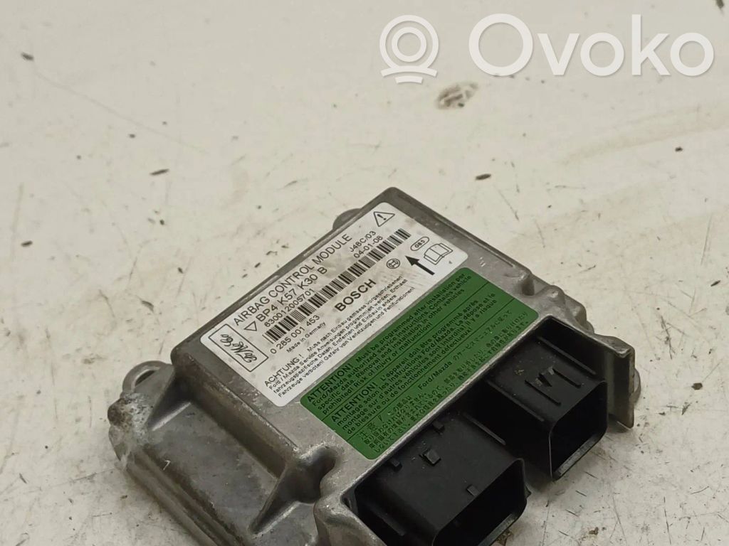 Mazda 3 I Airbag control unit/module 