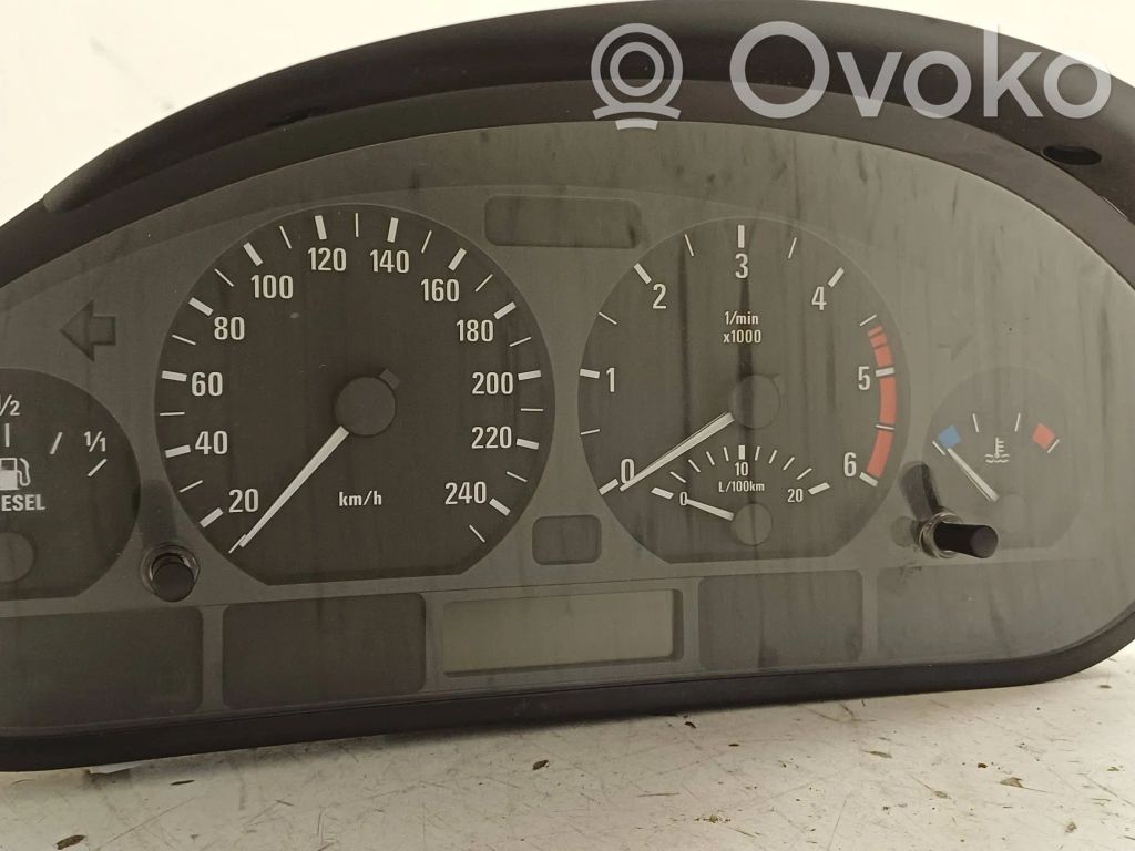 BMW 3 E46 Velocímetro (tablero de instrumentos) 