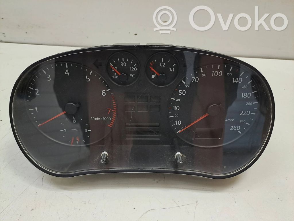Audi A3 S3 8L Spidometras (prietaisų skydelis) 