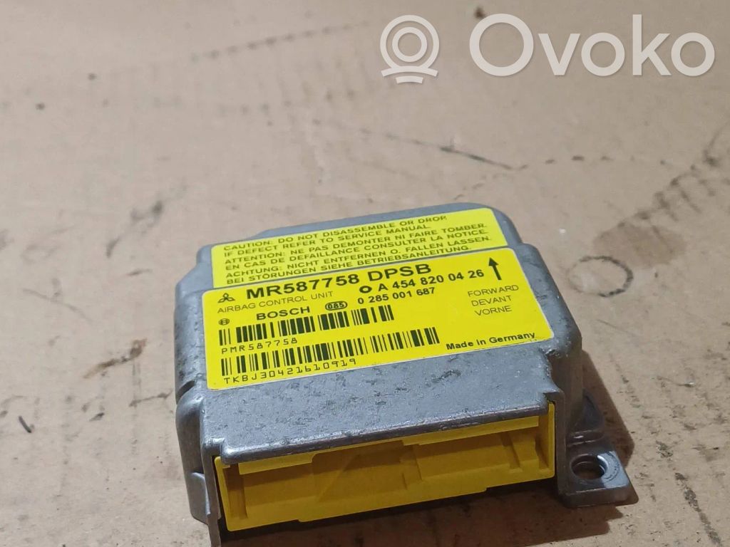 Smart ForFour I Airbag control unit/module 