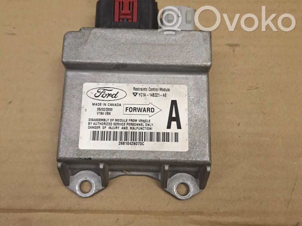Ford Transit Airbag control unit/module 