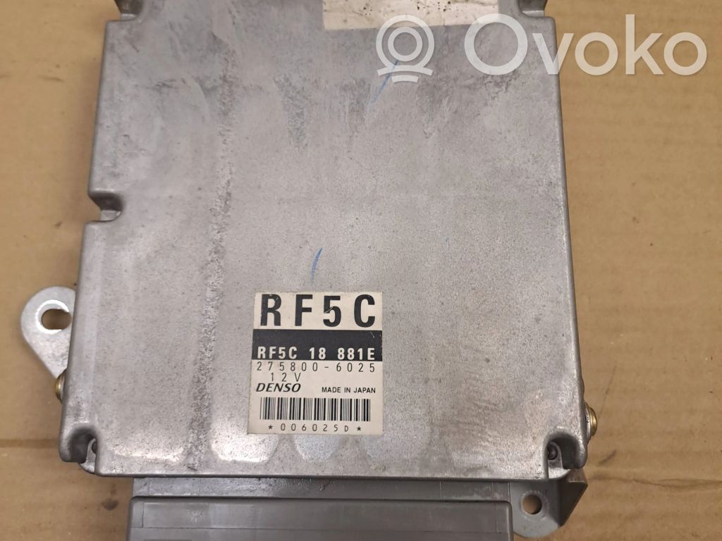 Mazda 6 Engine control unit/module 