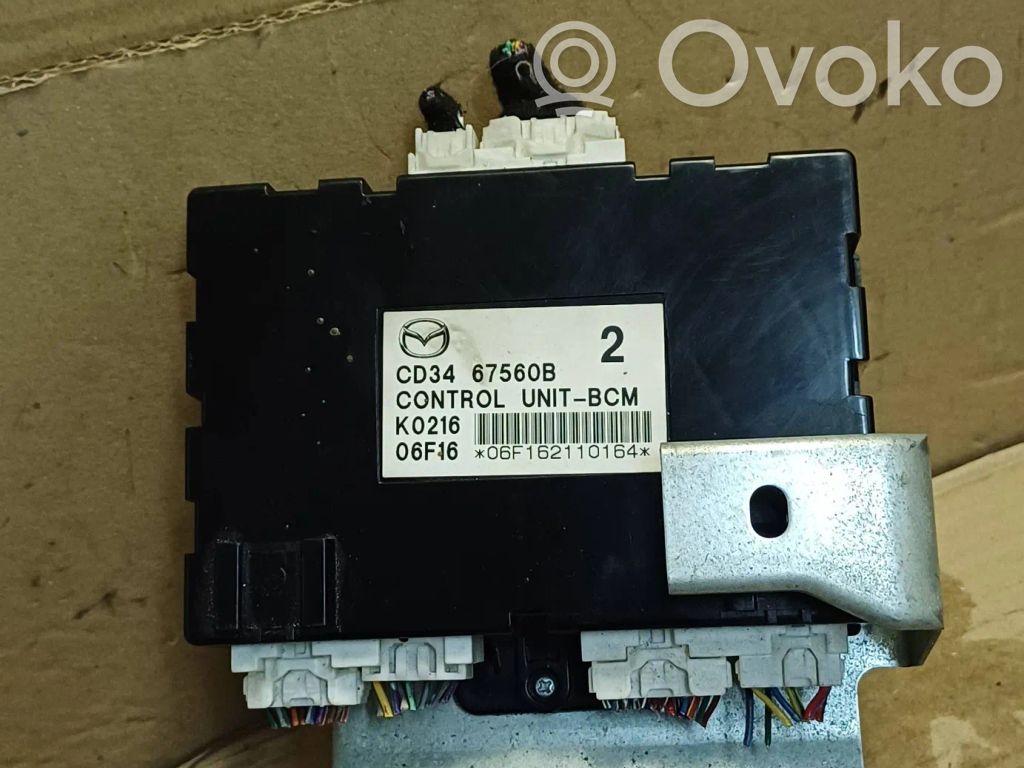 Mazda 5 Other control units/modules 