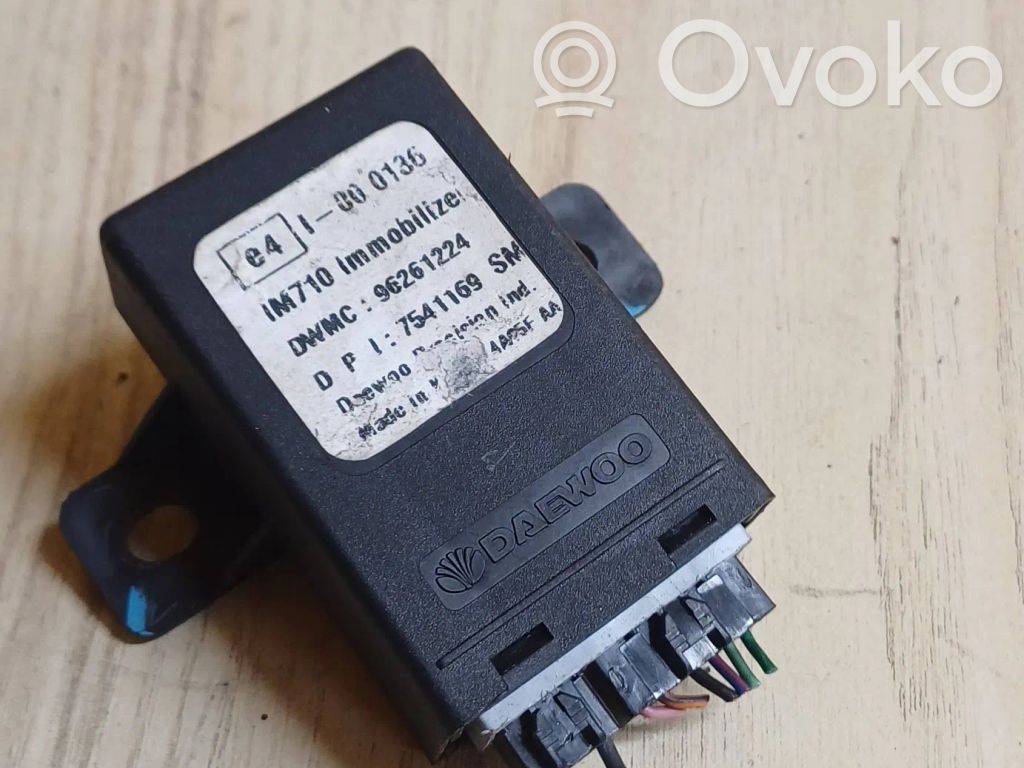 Daewoo Tacuma Immobilizer control unit/module 