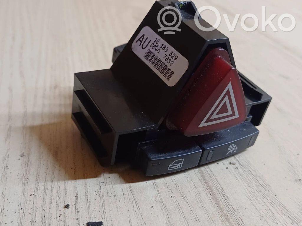 Hazard light switch   13189529
