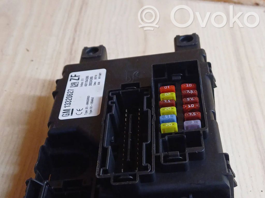 Opel Corsa D Fuse module 