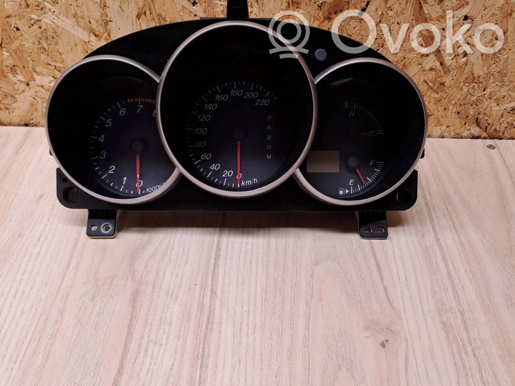 Mazda 3 I Spidometrs (instrumentu panelī) 