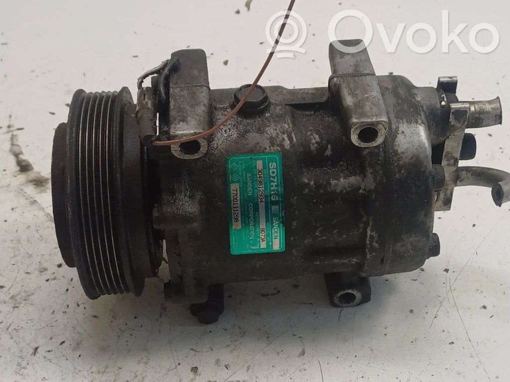 Renault Espace III Air conditioning (A/C) compressor (pump) 