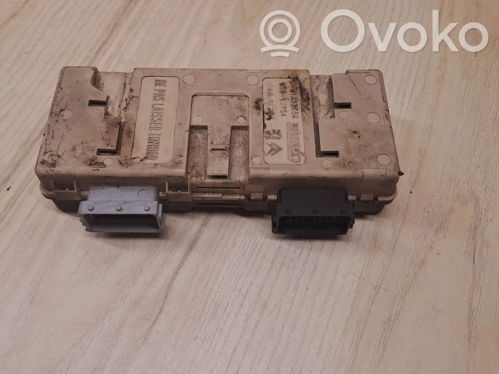 Peugeot 807 Seat control module 