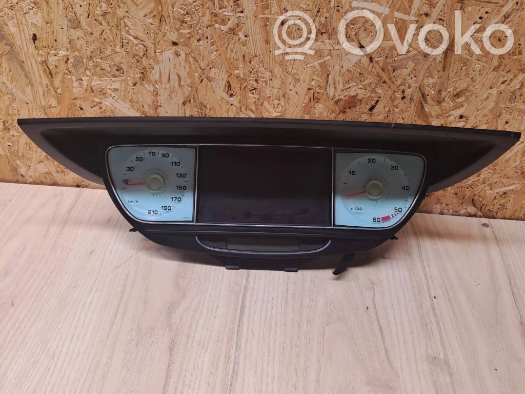 Lancia Phedra Spidometrs (instrumentu panelī) 