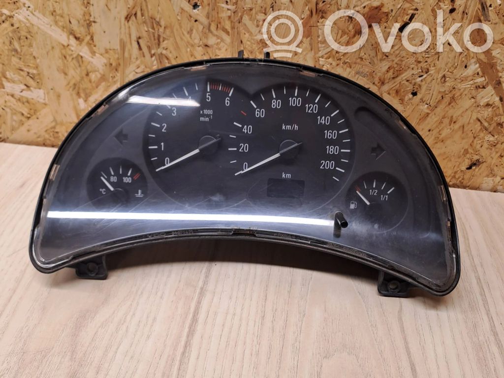 Opel Corsa C Спидометр (приборный щиток) 