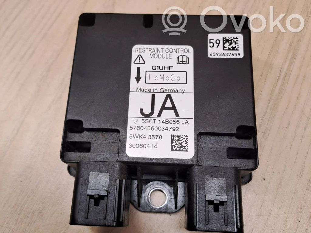 Mazda 2 Airbag control unit/module 
