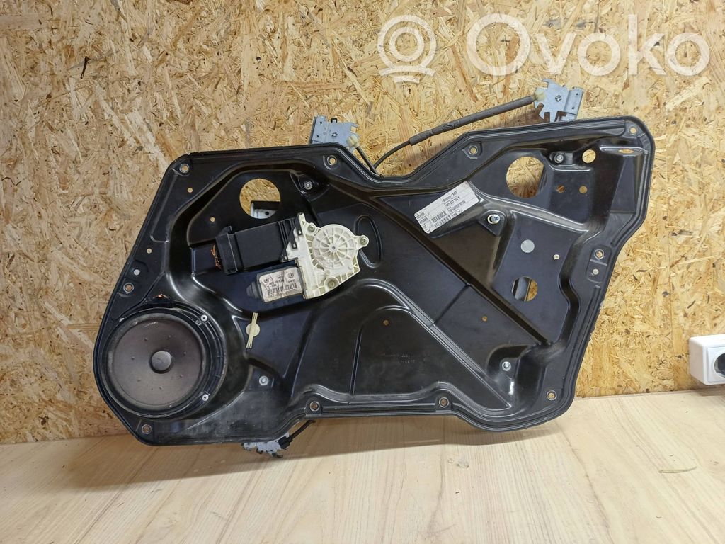 Seat Leon (1M) Elektryczny podnośnik szyby drzwi przednich 