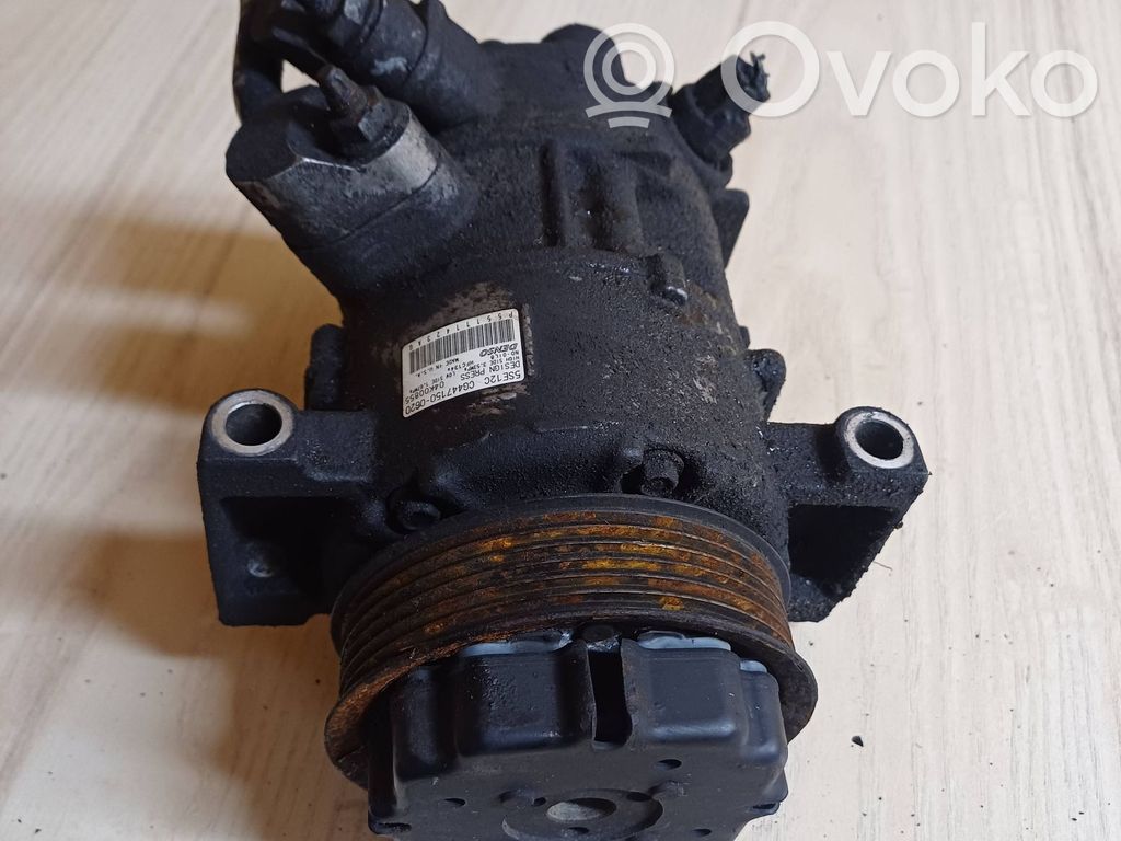 Dodge Caliber Klimakompressor Pumpe 