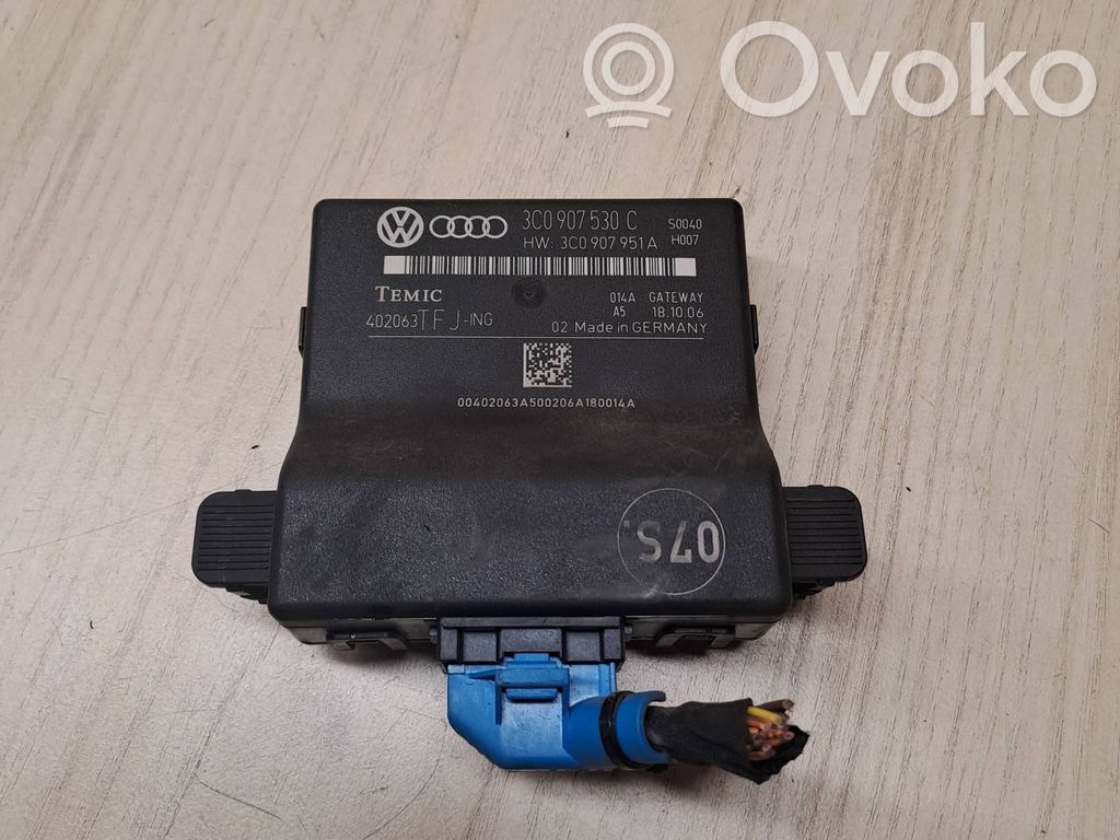 Módulo de control Gateway   3C0907951A,3C0907530C,402063T