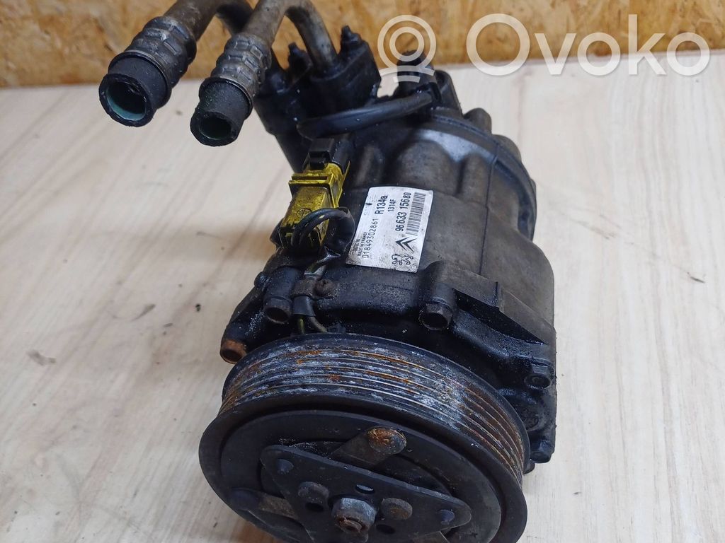 Peugeot 607 Kompresor / Sprężarka klimatyzacji A/C 