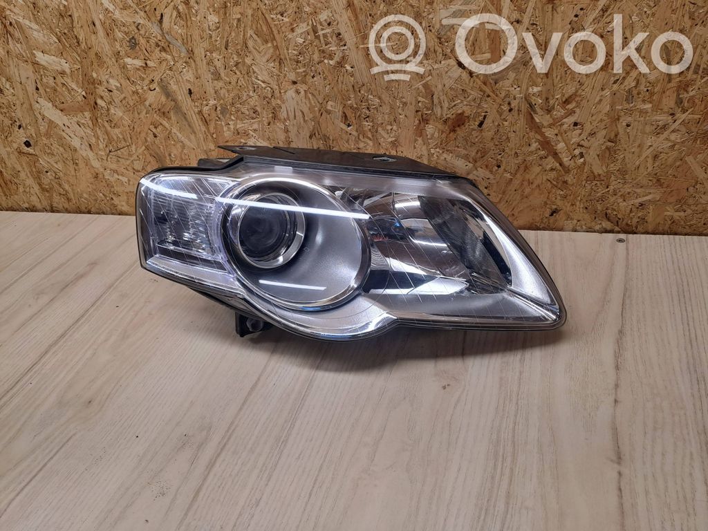 Volkswagen PASSAT B6 Lampa przednia 