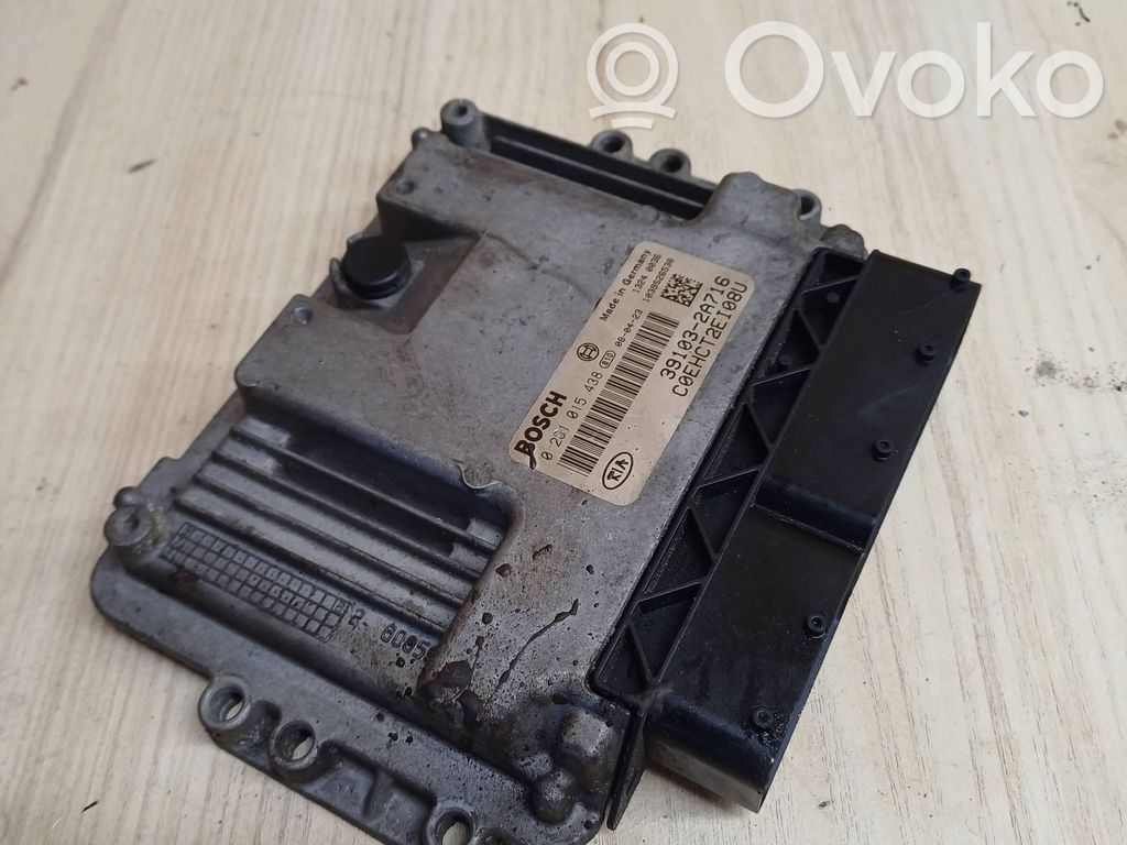 KIA Ceed Engine control unit/module 