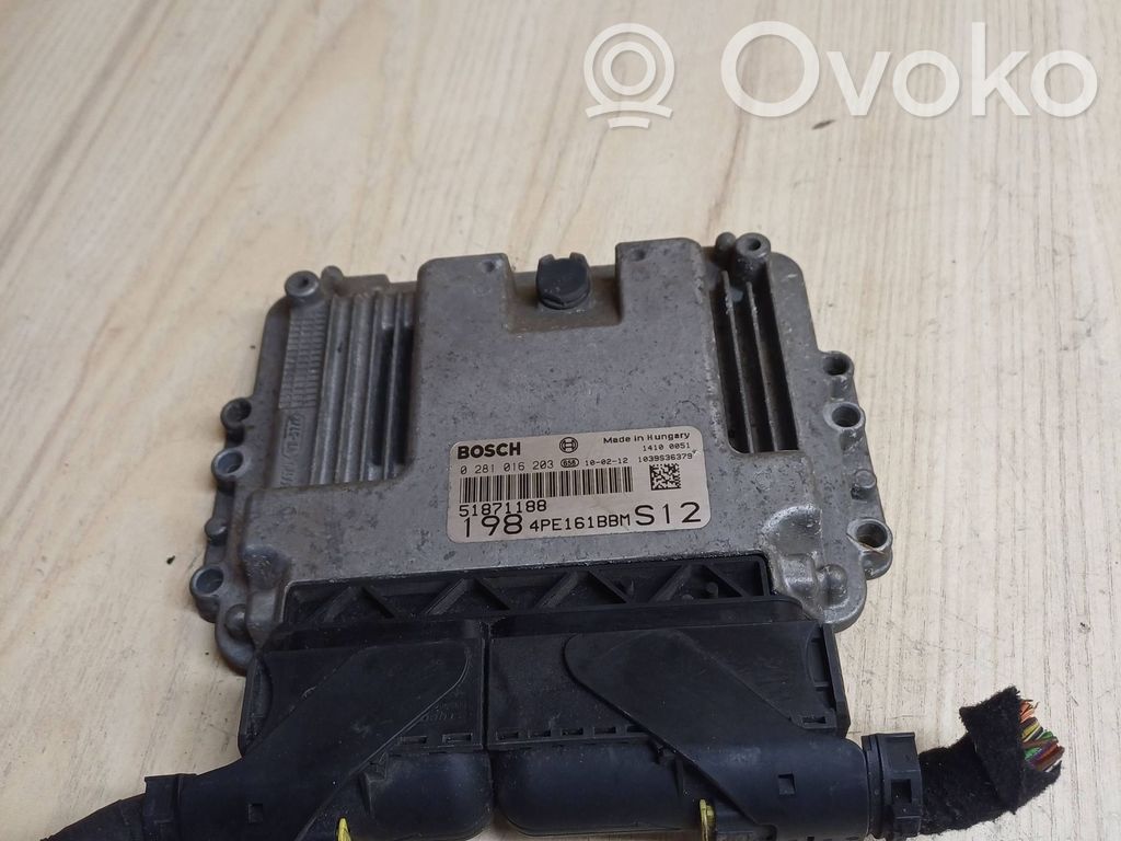 Fiat Bravo Engine control unit/module 