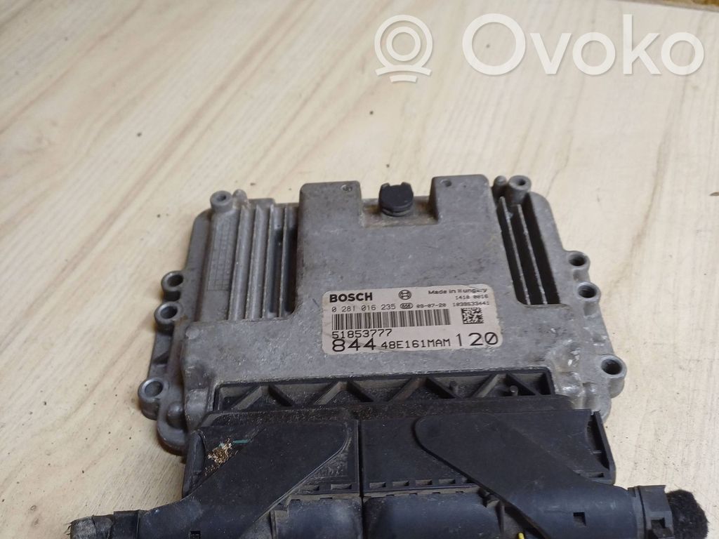 Lancia Delta III Engine control unit/module 