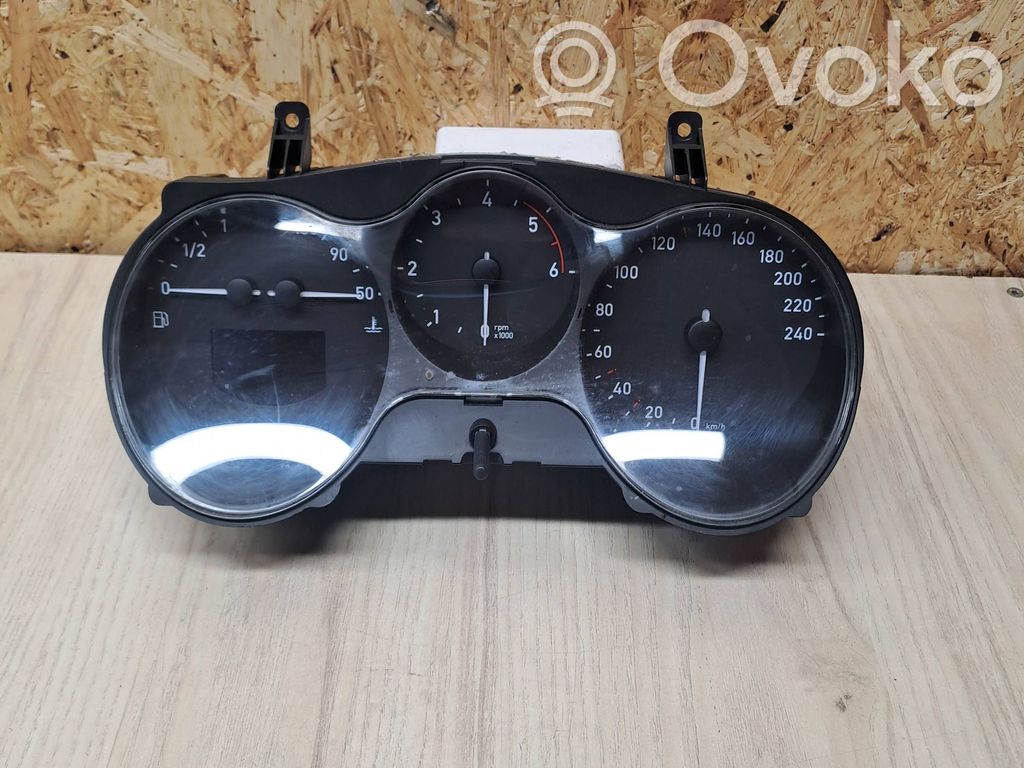 Seat Altea Speedometer (instrument cluster) 
