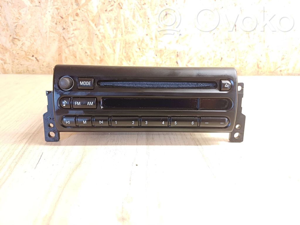 Mini One - Cooper R50 - 53 Panel / Radioodtwarzacz CD/DVD/GPS 