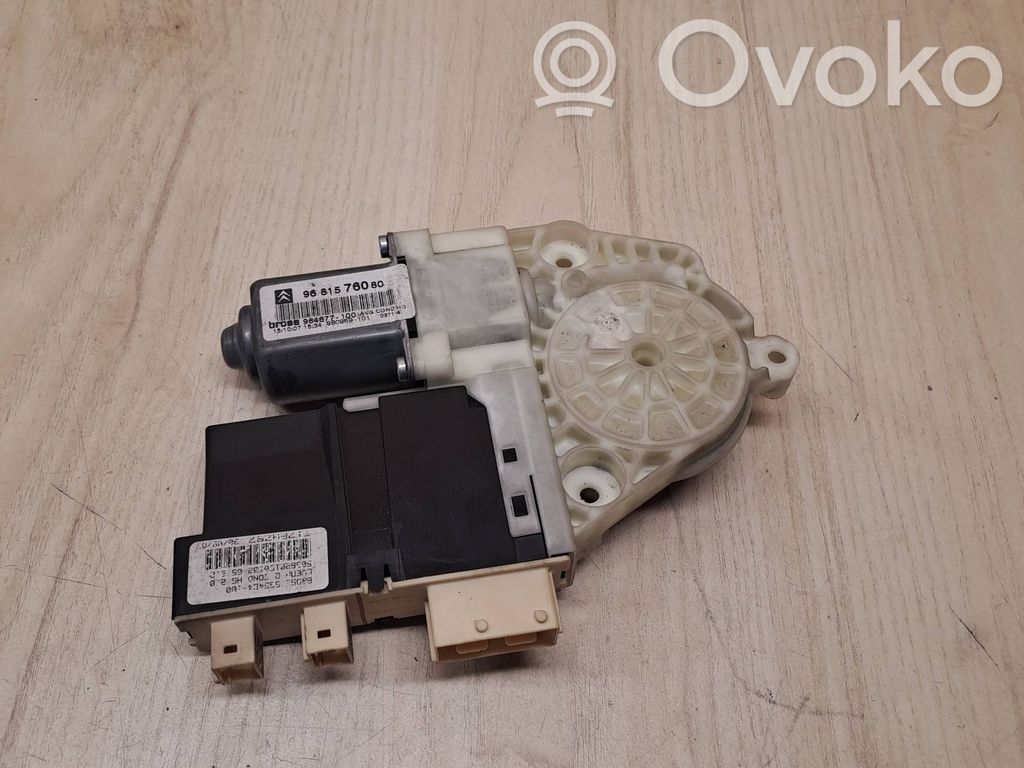 Citroen C4 I Front door window regulator motor 