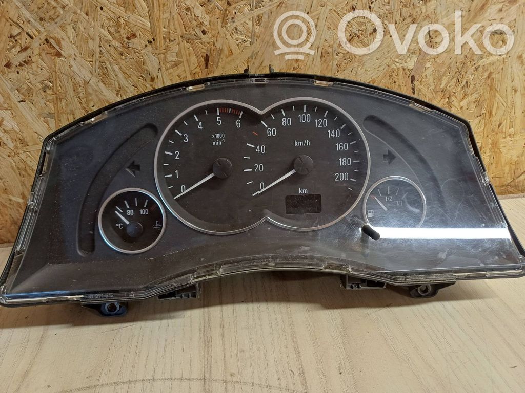 Opel Meriva A Licznik / Prędkościomierz 