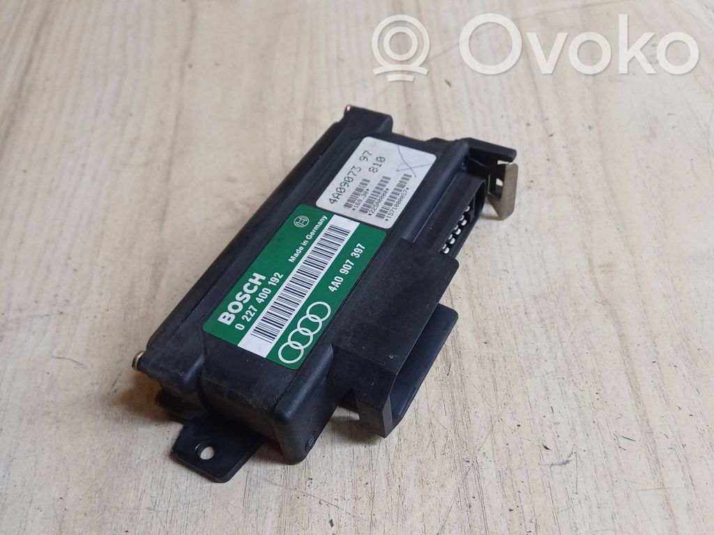 Autres unités de commande / modules   4A0907397,0227400192