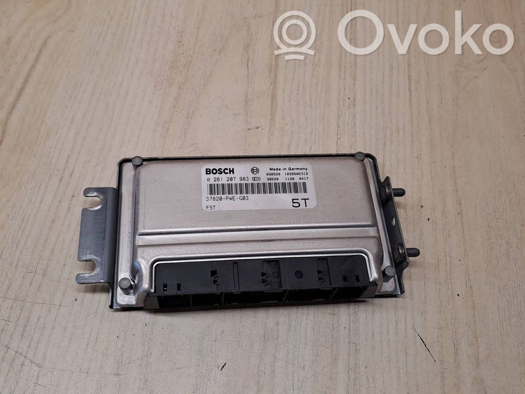 Honda Jazz Engine control unit/module 