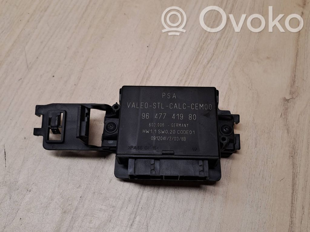 Citroen C5 Parking PDC control unit/module 